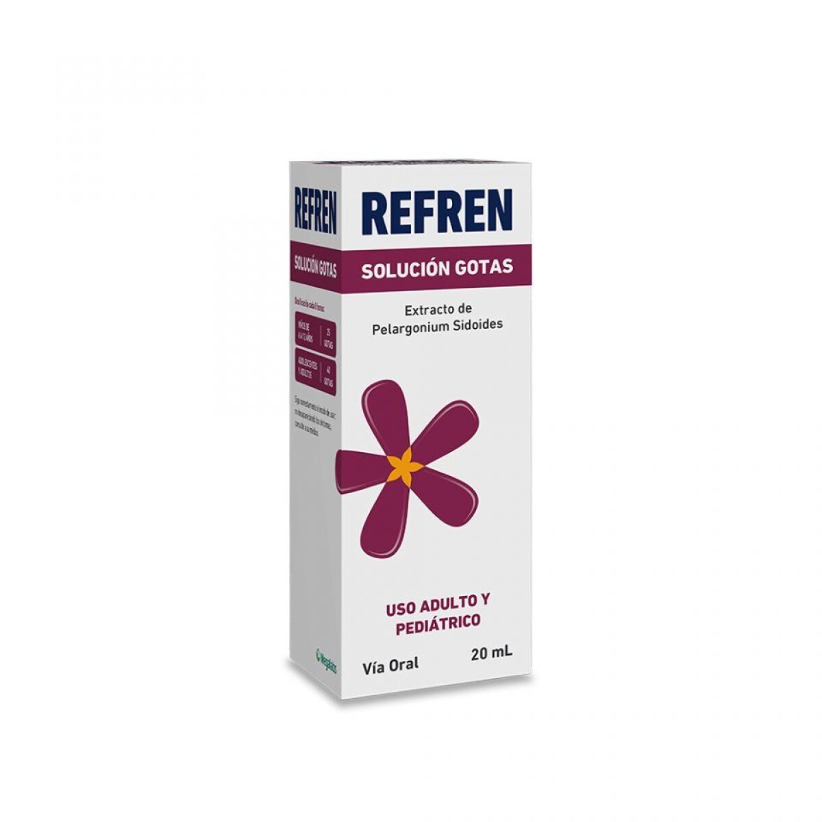 Refren Solución en Gotas 20ml – Suplemento / Medicamento Oftálmico 