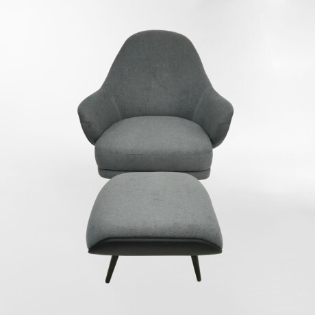 POLTRONA BLACK ORCHID GRIS