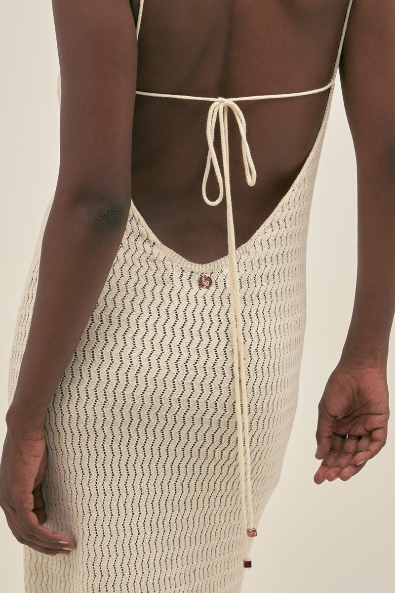 MARIA DRESS Cream
