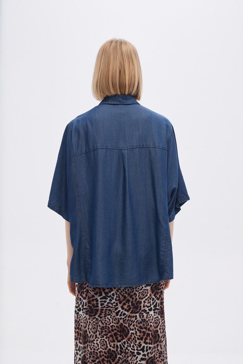Camisa Pezo Azul Indigo
