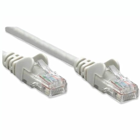 Cable De Red Patch CAT6 INTELLINET 3M - Gris Cable De Red Patch CAT6 INTELLINET 3M - Gris