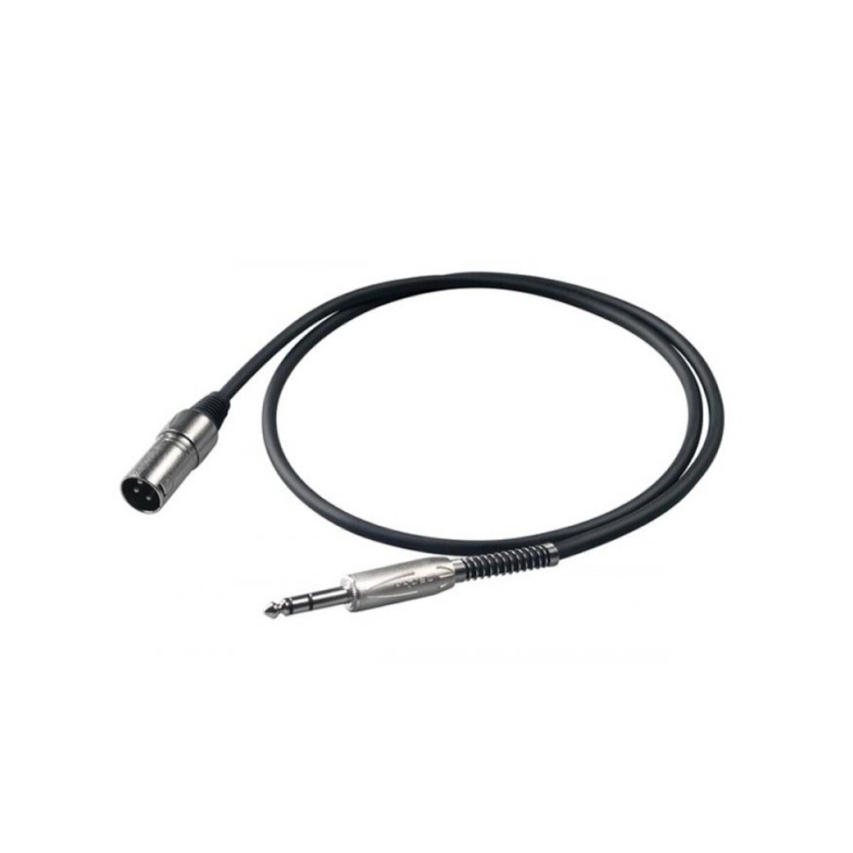 Cable Adaptador Proel Bulk230lu3 Xlrm A 6.3mm Trs 3mts 