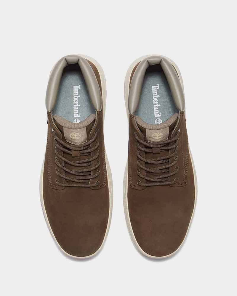 Zapatillas Maple Grove Mid Hombre Dark Brown Nubuck