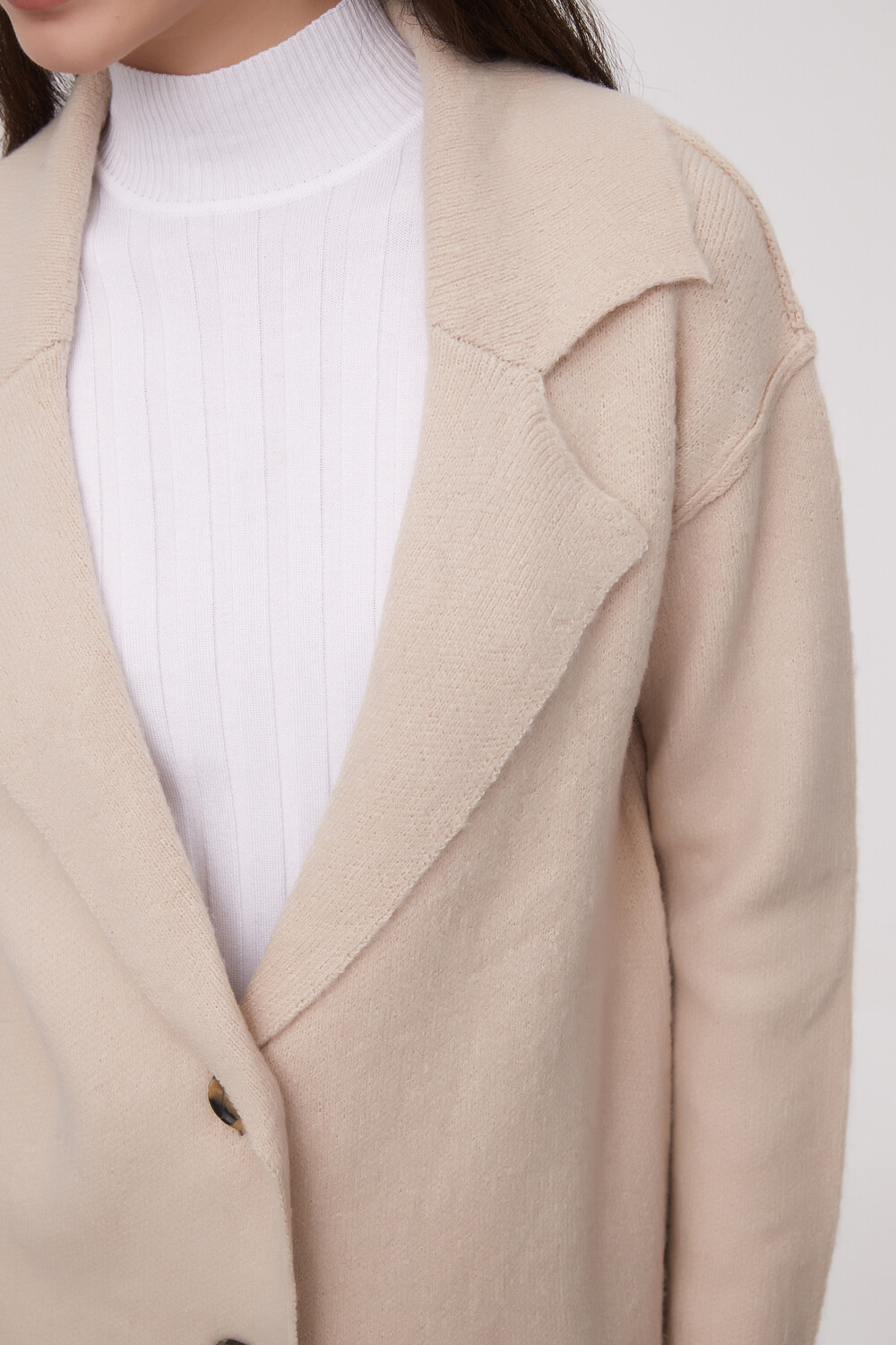 Saco Coatira Beige