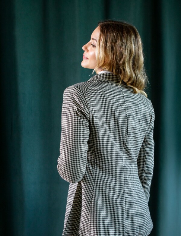 Blazer Gales NEGRO/BEIGE