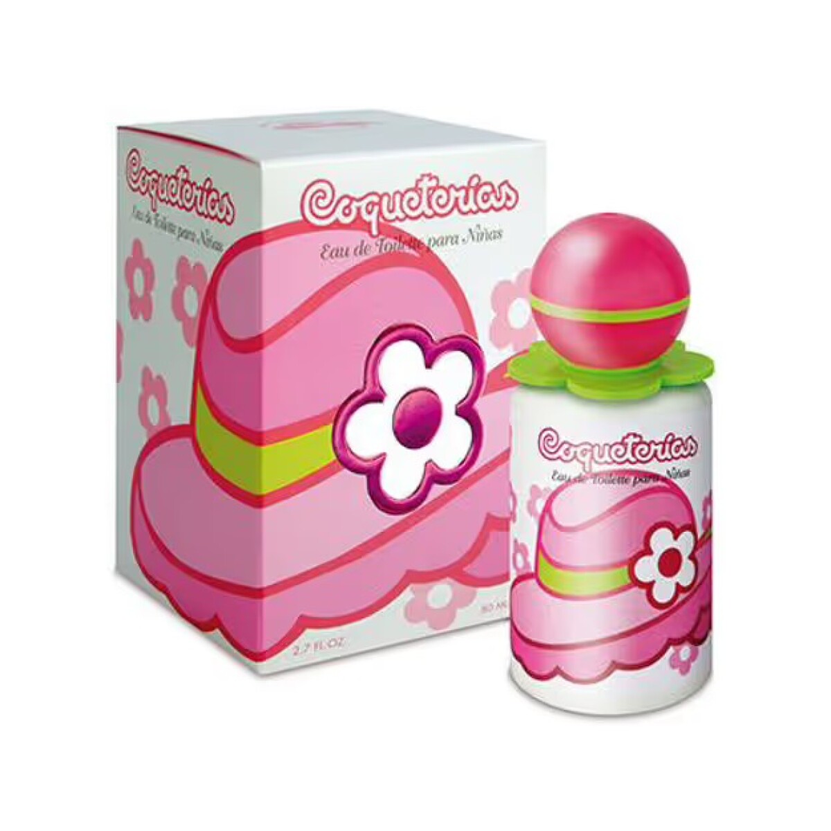 Colonia Coqueterias 80 ml 