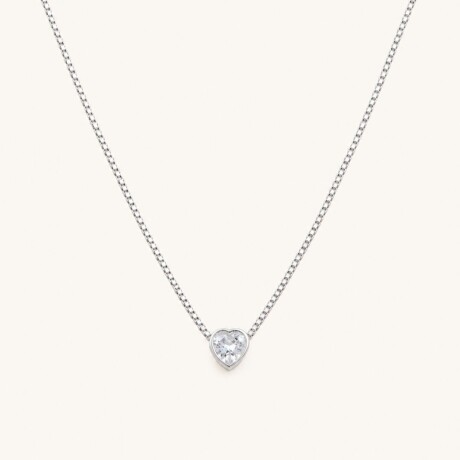 Collar Lovely Mini - Plata 925 Collar Lovely Mini - Plata 925
