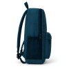 Mochila Zenit Escolar Azul Petroleo
