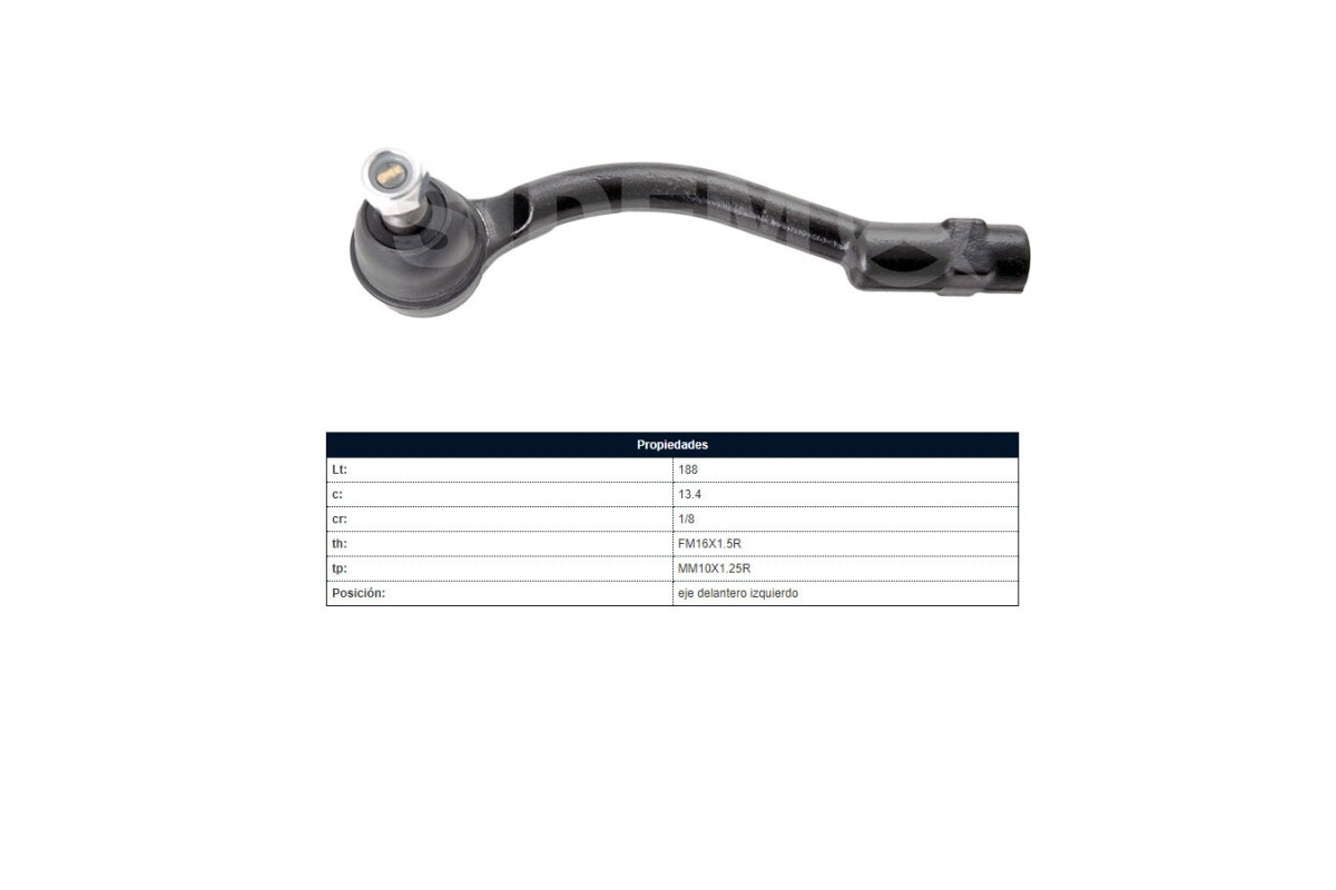 Puntero Kia Soul 09-14 Izq Puntero Kia Soul 09-14 Izq