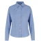 Camisa oxford manga larga dama Cobalto
