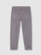 Pantalon De Sarga Gris Medio