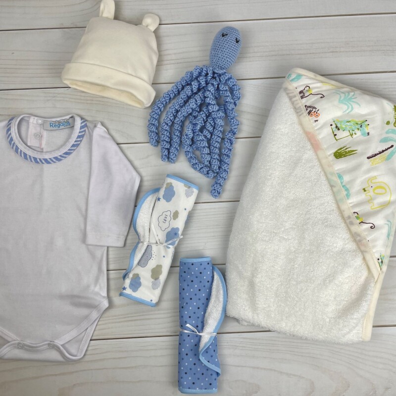 Ajuar Pulpito celeste Ajuar Pulpito celeste