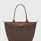LONGCHAMP - LE PLIAGE ORIGINAL, BOLSO TOTE L Negro Estampado