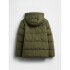 V-WARMEST PUFFER ARMY JACKET GREEN V2