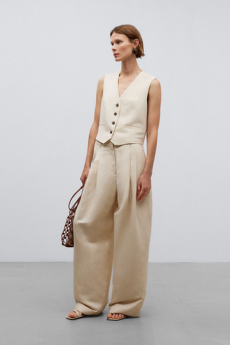 PANTALON Beige
