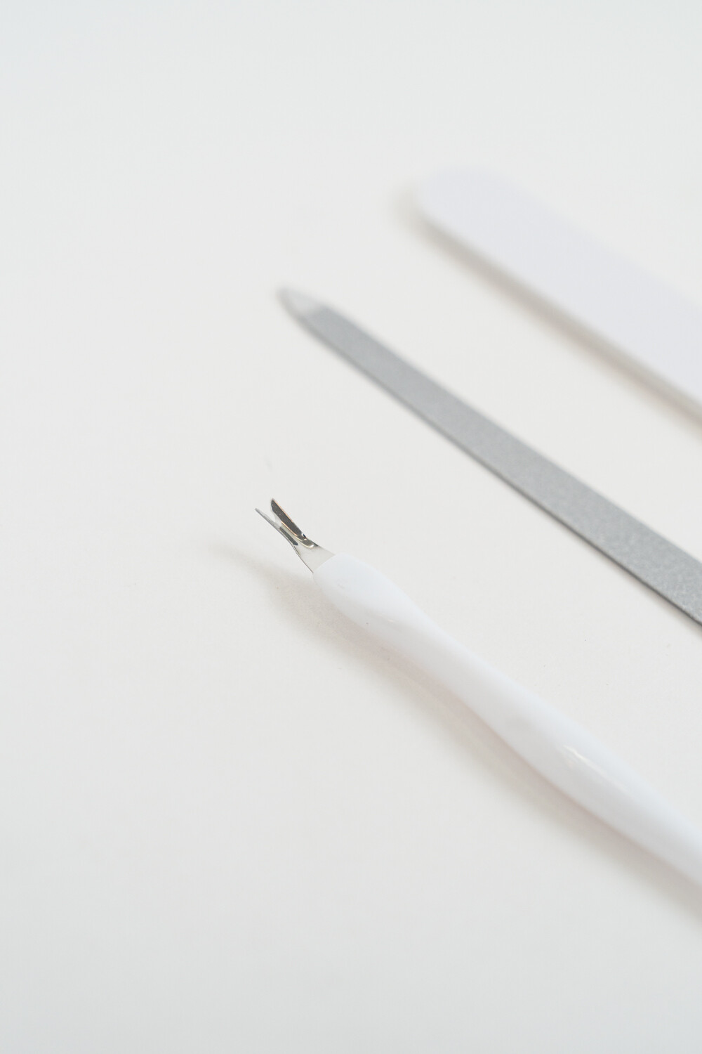 Set De Manicura Roma Blanco