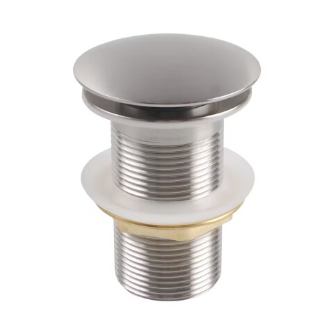 Válvula de desagüe inox Satin 1.1/4" Click Clack Válvula De Desagüe Inox Satin 1.1/4" Click Clack