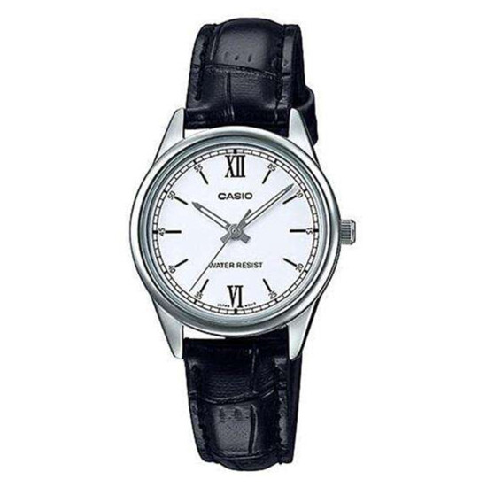 Reloj CASIO LTPV005L-7B2UDF en Cuero Negro Esfera 34mm 0