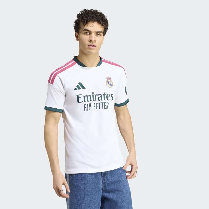 Camiseta Adidas Primera Equipación Real Madrid 26/27 Blanco