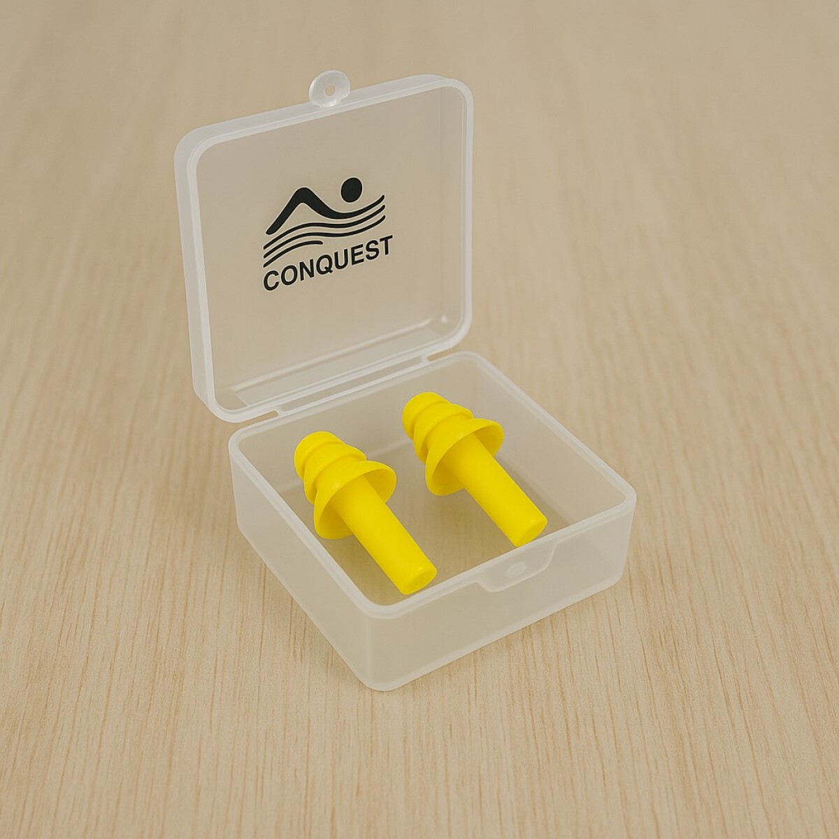 TAPONES PARA LOS OIDOS DE SILICONA PARA NATACION - MULTICOLOR 