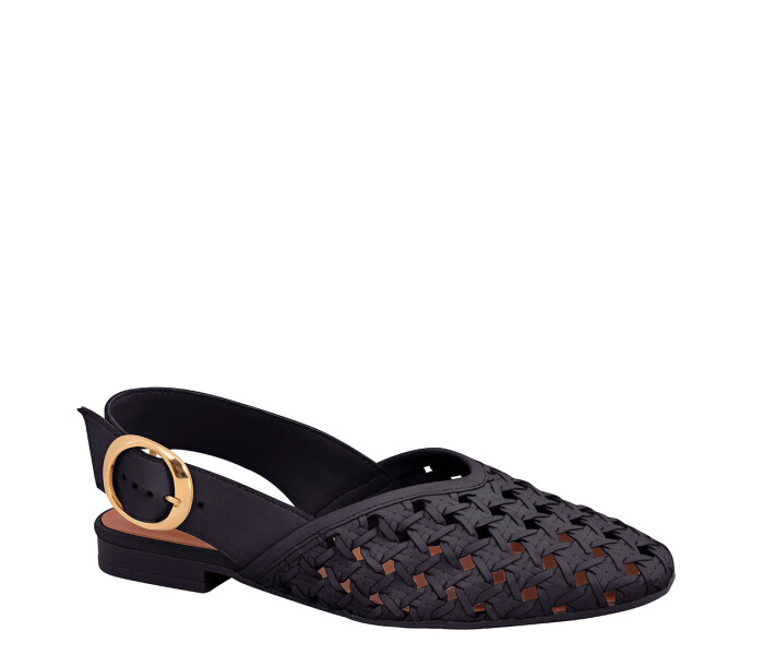 Zapatos de Mujer Bottero Tira Trasera Negro