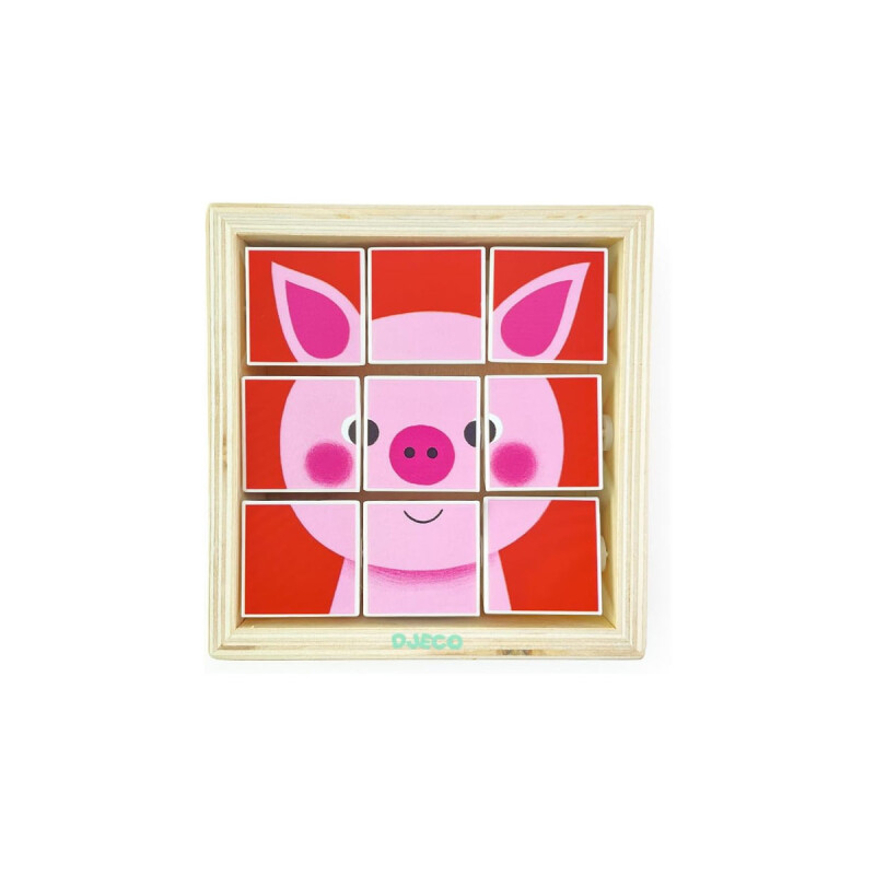 Puzzle Animoroll 3 en 1 Djeco Puzzle Animoroll 3 en 1 Djeco