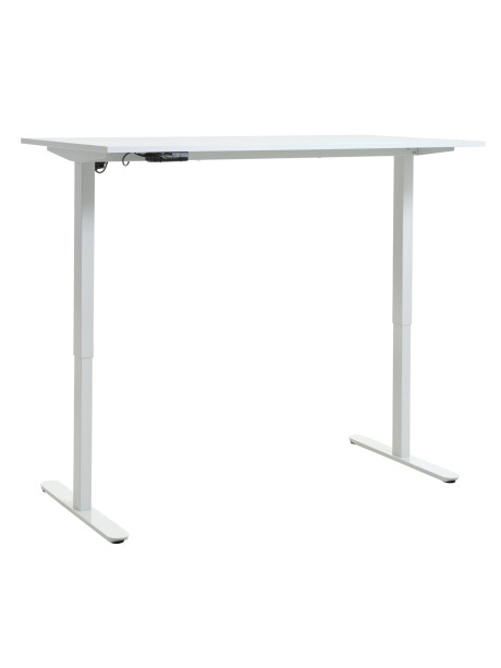 Escritorio altura reg SVANEKE 80x160 blanco Escritorio altura reg SVANEKE 80x160 blanco