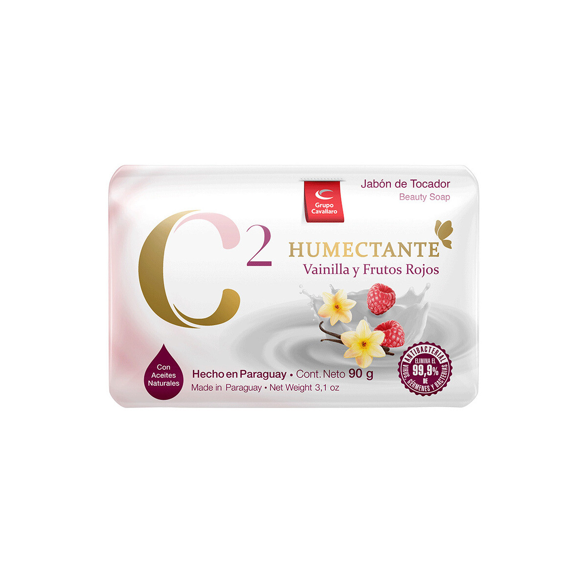 CAVALLARO C2 HUMEC VAIN Y F ROJOS UN 90G 