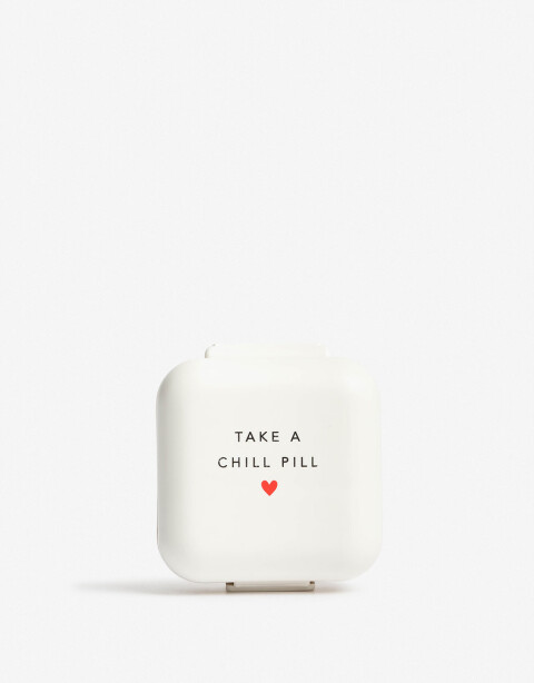 Rega Varios Pastillero Pastillero Take A Chill Pill - Combinacion Tricolor