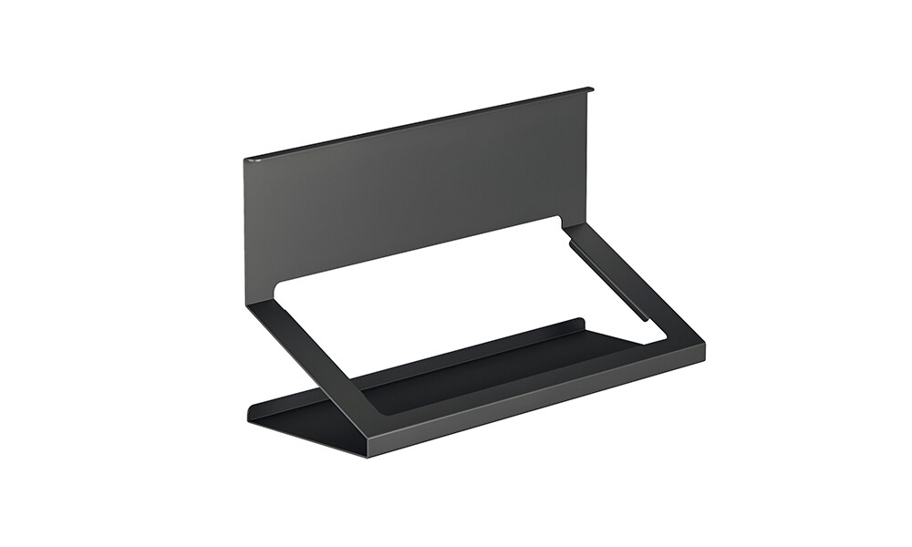 Estante negro para barra chata 522.99.341 Estante Negro Para Barra Chata 522.99.341
