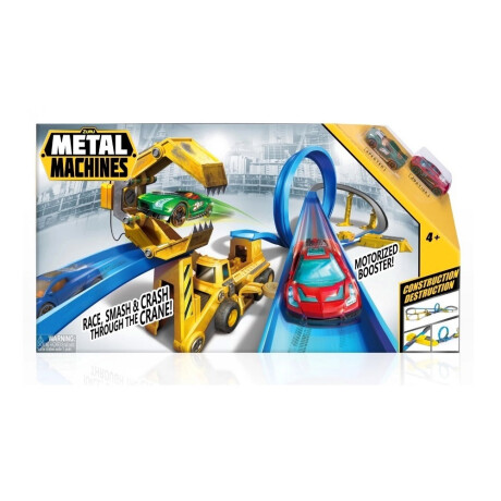 Pista De Construcción Destrucción Zuru Metal Machines Pista De Construcción Destrucción Zuru Metal Machines