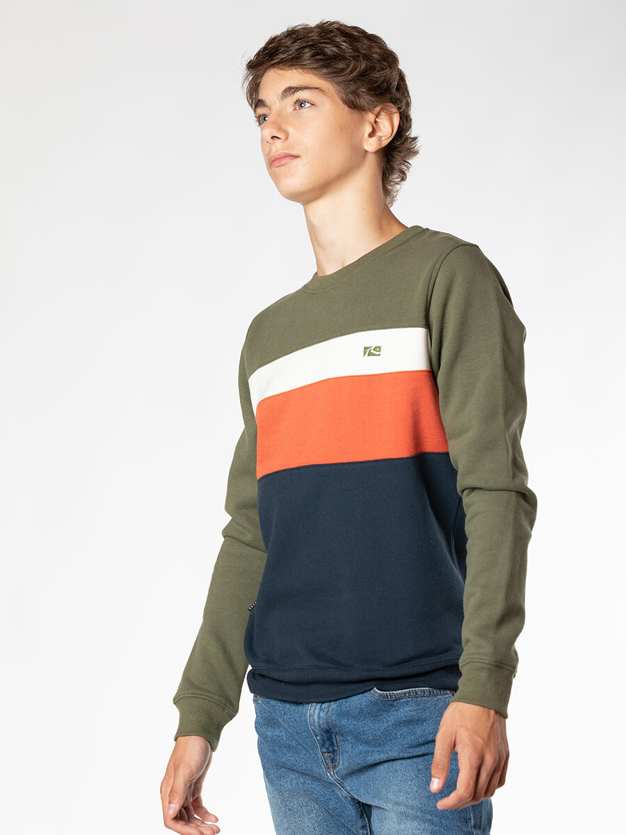 SWEATER NADER TEEN RUSTY - Militar 