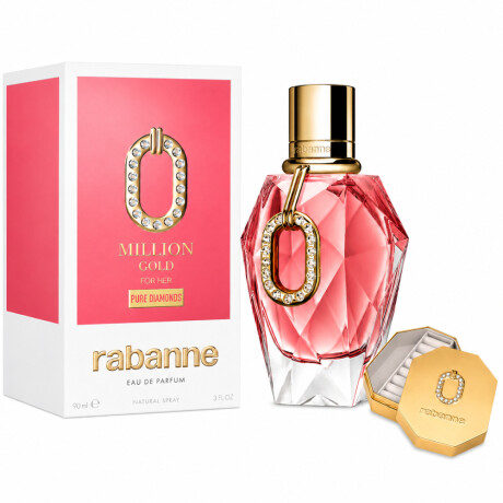 Perfume Rabanne Million Gold Pure Diamonds EDP 90ml Perfume Rabanne Million Gold Pure Diamonds EDP 90ml