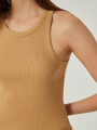Musculosa Carss Beige