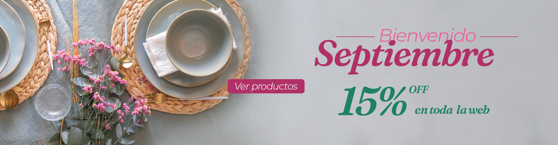Bienvenido Septiembre