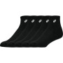 Middle Socks 5P - Unisex Black