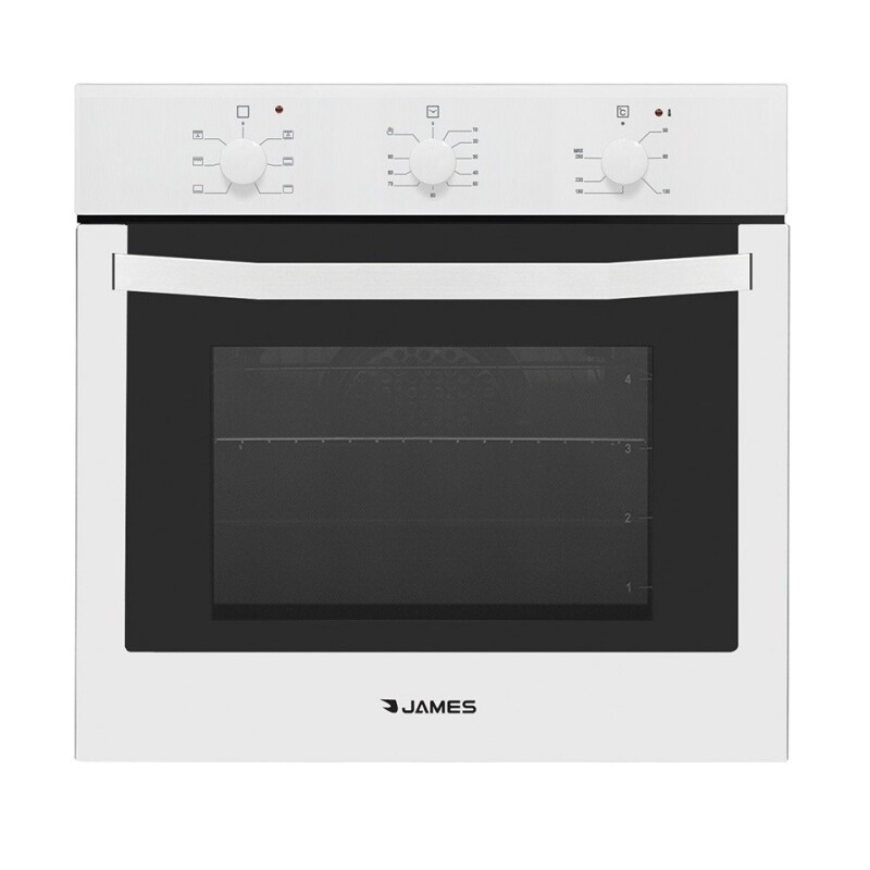Horno De Empotrar James Hee Blanco Conveccion Grill Horno De Empotrar James Hee Blanco Conveccion Grill