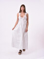 VESTIDO PUNE BLANCO