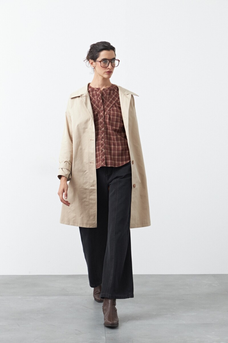 CAMISA LAIDA Ladrillo