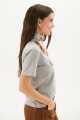 REMERA MOLDES MELANGE