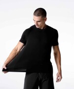 Polo Manga Corta Fit The Training Day Tee Hombre Mid Grey Htr