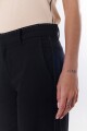 PANTALON LINO PIA NEGRO