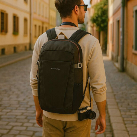 Mochila versátil capacidad 20L Negro