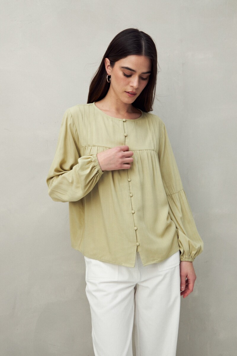 CAMISA REBELLE Verde Oliva