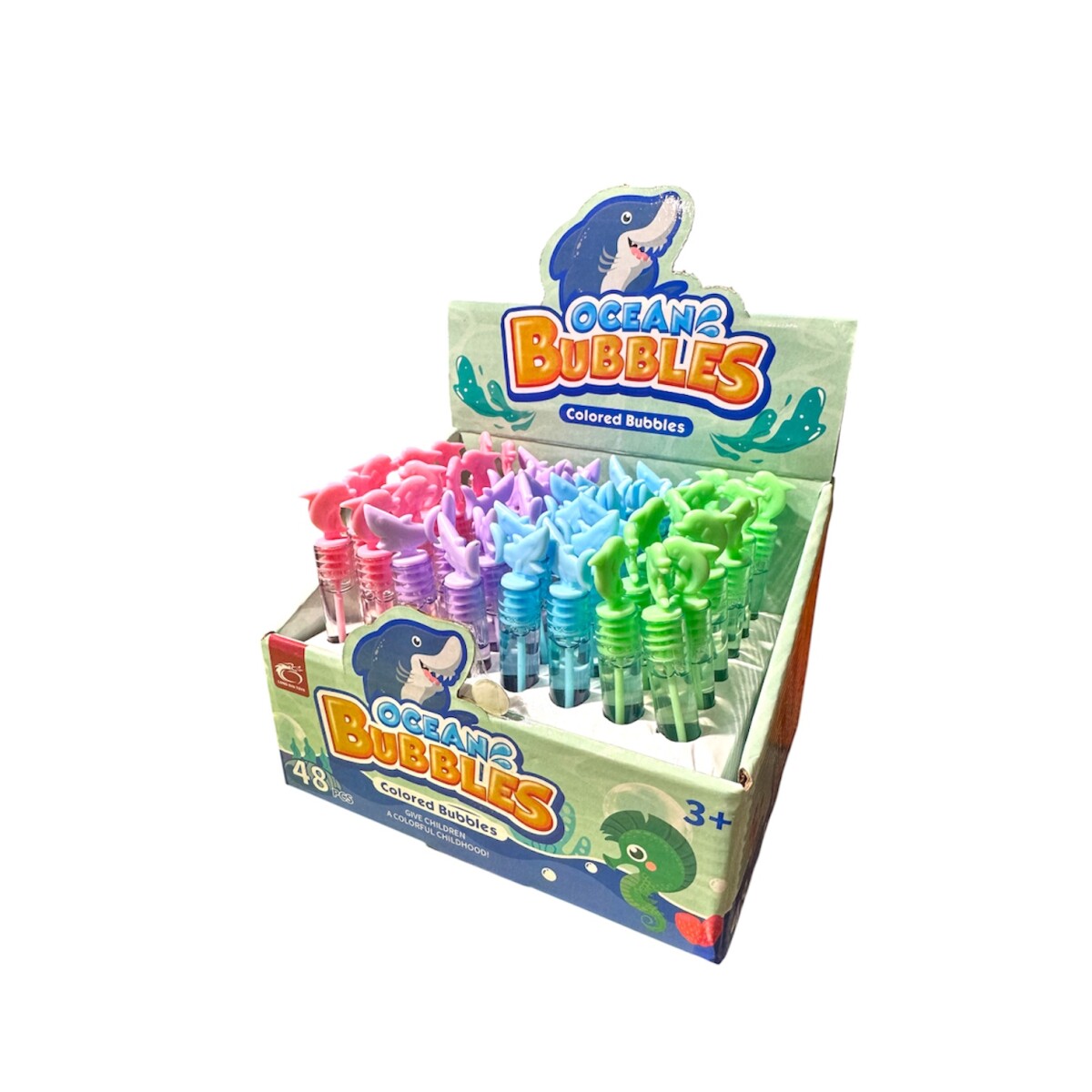 Burbujero Pulguita x 48 - Oceano 