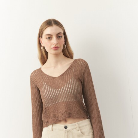 SWEATER AMALIA Cobre