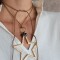 Collar Estrella dorada