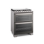 Cocina Combinada Electrolux 5 Hornallas Doble Horno FE5DC Inoxidable