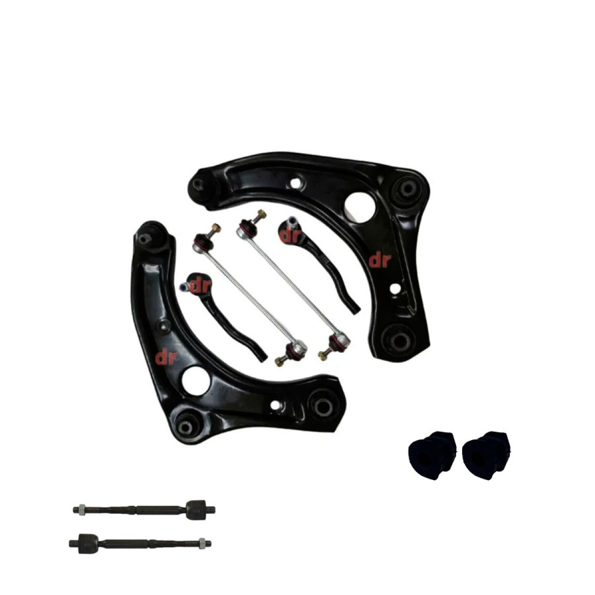 SUSPENSION VARIOS COMBO KIT TREN DELANTERO NISSAN MARCH VERSA 
