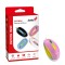 Mouse Genius Dx-mini Led Blanco Rgb ROSADO
